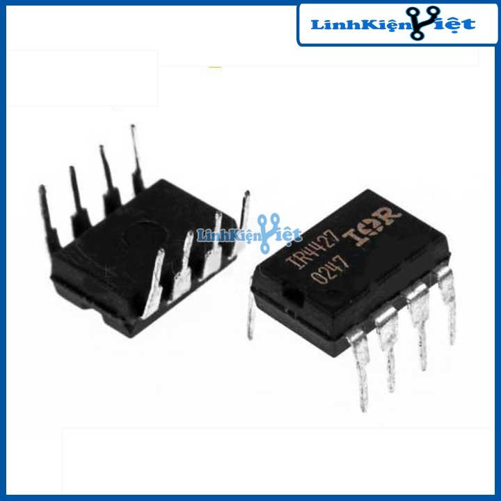 IR4427 DIP8 DUAL LOW SIDE DRIVER