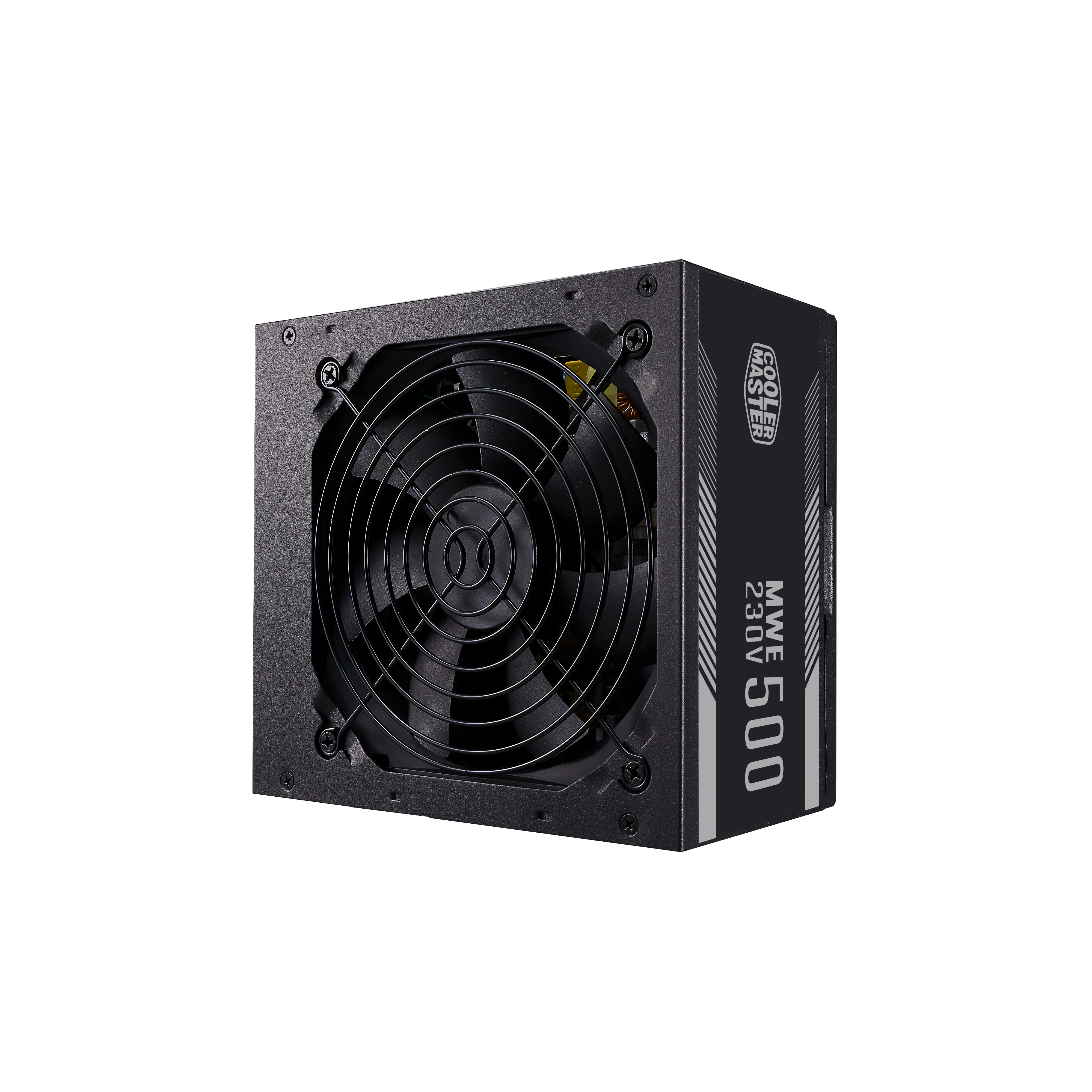 Bộ nguồn máy tính Cooler Master MWE 500 WHITE 230V - V2 - Hàng Chính Hãng