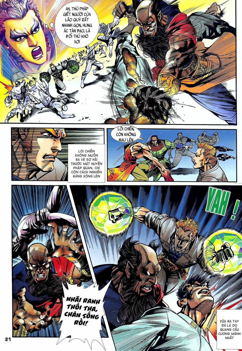 long hổ 5 thế chapter 220 6