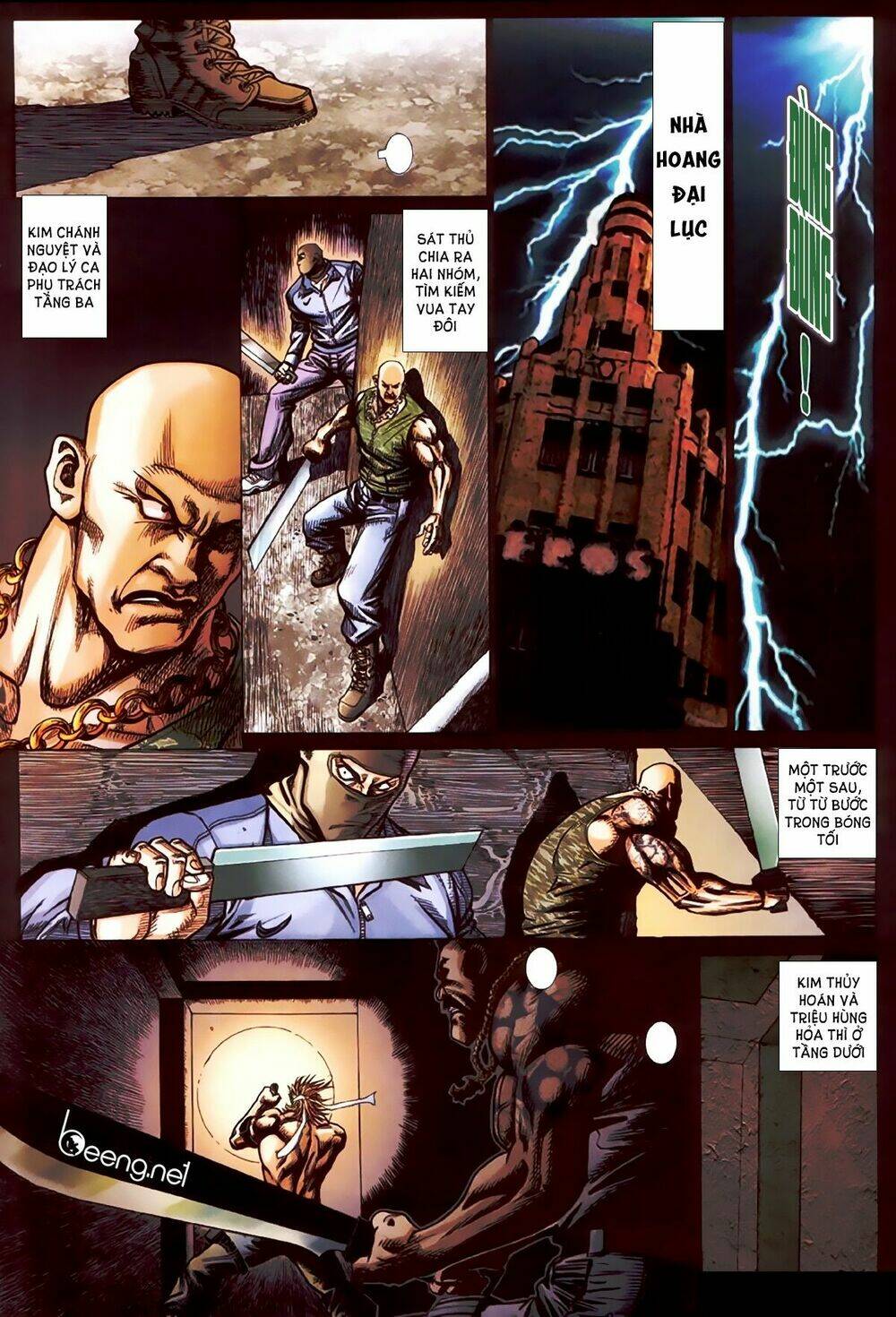 hỏa hồng niên đại hắc cốt đường chapter 403 3