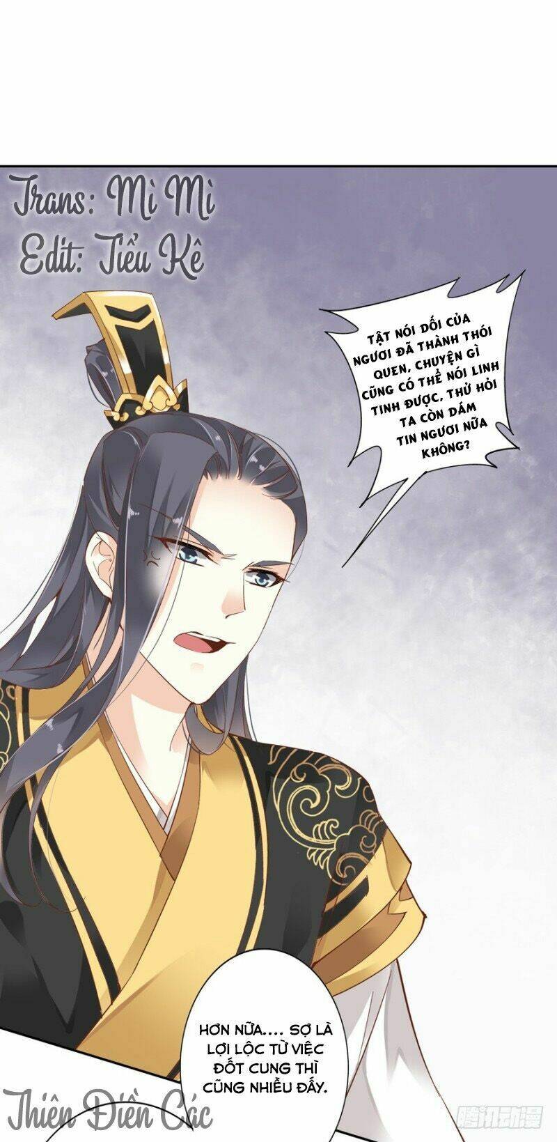 hoàng hậu canh gà chapter 5 3