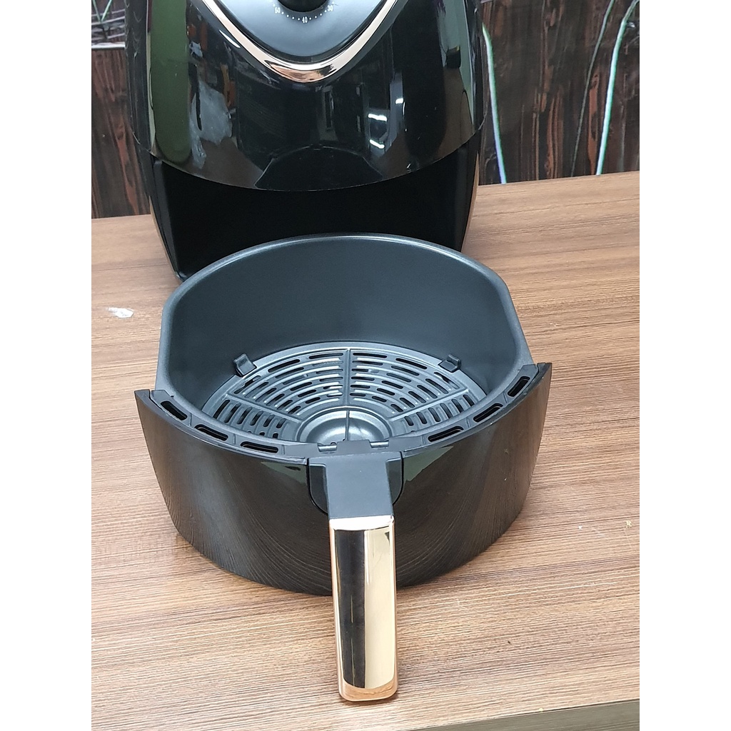 Nồi Chiên Không Dầu Cơ Fumak FM2055 Dung Tích 5.5L Thương Hiệu Nhật, Chiên, Nướng Nhanh Chóng - Hàng chính hãng Fumak