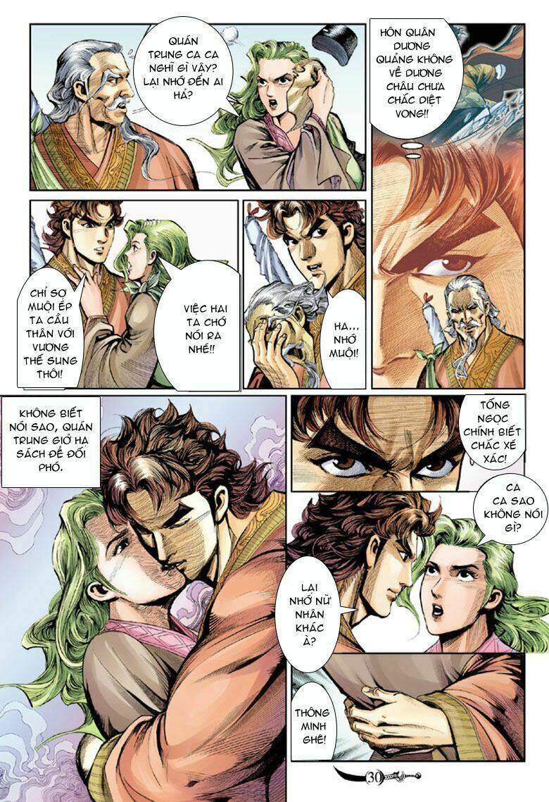 đại đường song long truyện chapter 32 28