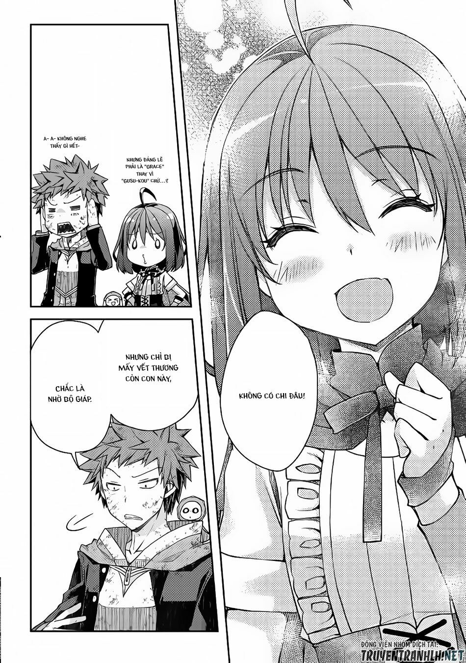 yankee wa isekai de seirei ni aisaremasu chapter 19 18