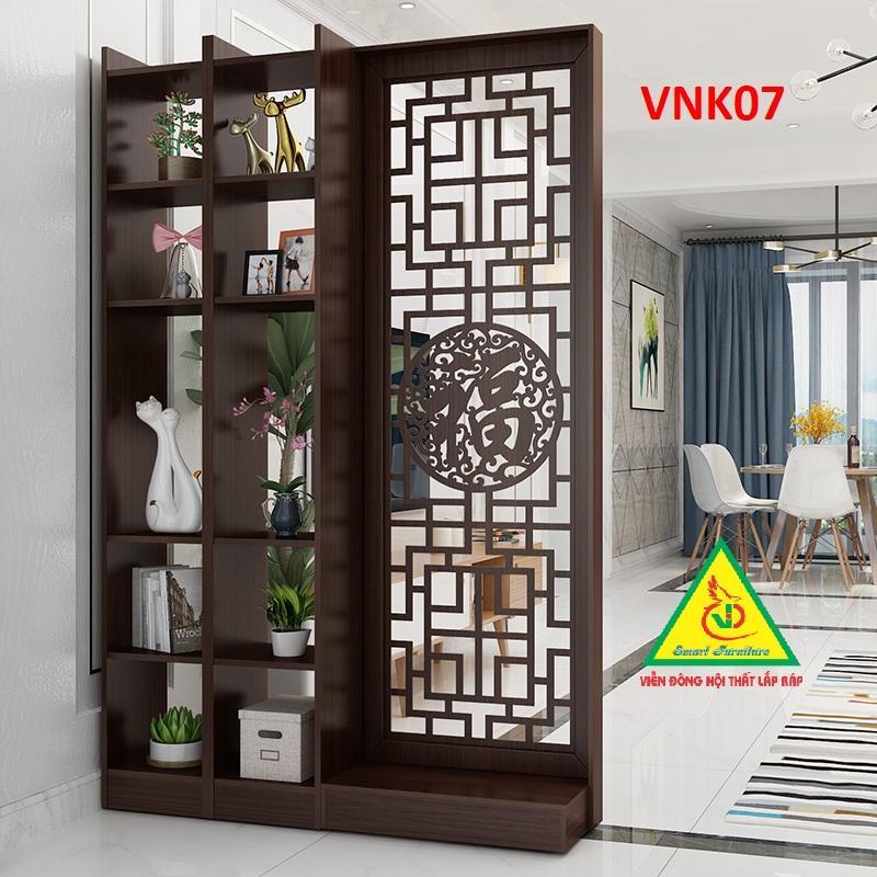 Vách ngăn phòng khách - nhà bếp Vách ngăn phòng VNK07 - Nội thất lắp ráp Viendong Adv