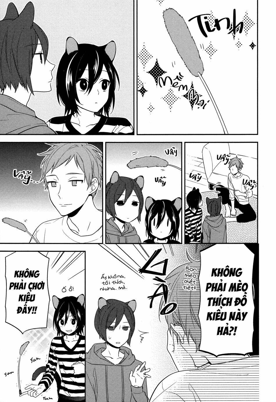 chuyện của hori và miyamura chapter 42.5 7