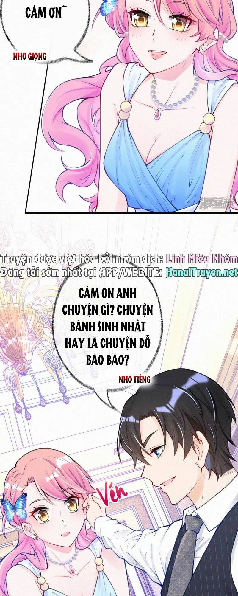 thiên tài manh bảo đột kích: daddy phúc hắc vs mommy chapter 11 18