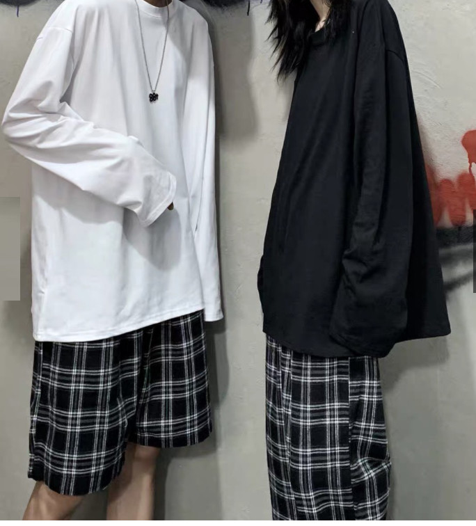 Áo thun tay dài unisex form rộng Trơn nam nữ basic tea phong cách ulzzang, áo sweart nam nữ, Áo Thun Tay Dài Ullzzang