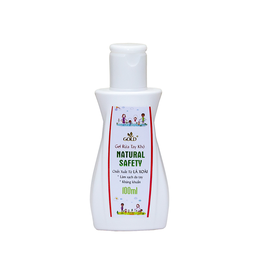 Gel Rửa Tay Khô Natural Safety 100 ml