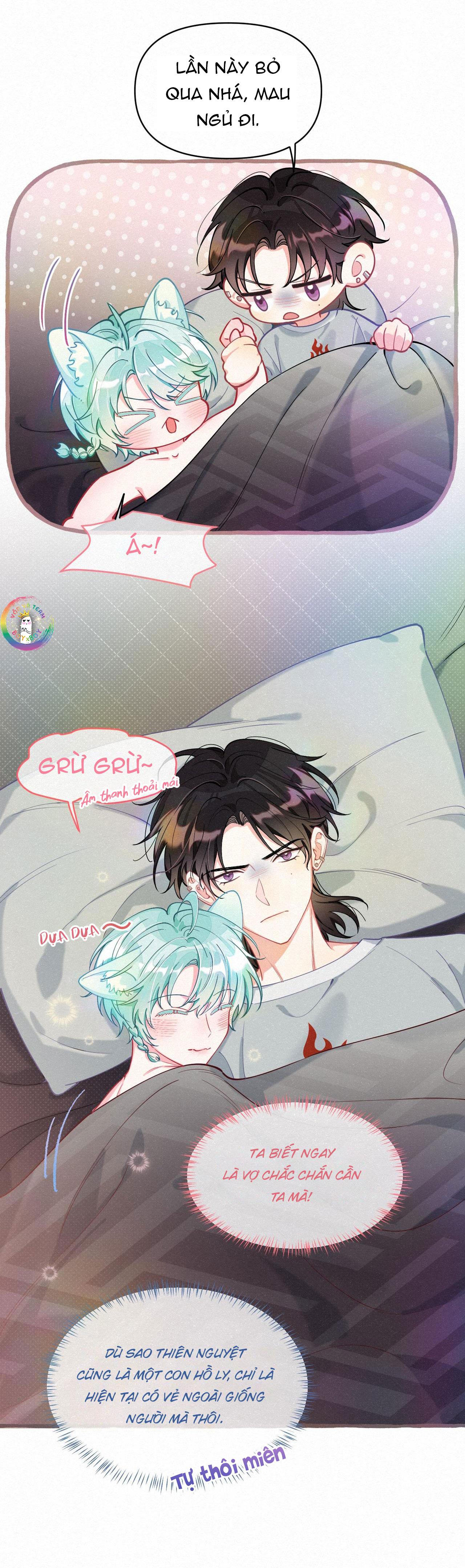 hồ ly hay là "hồ dán" vậy? chapter 13 14