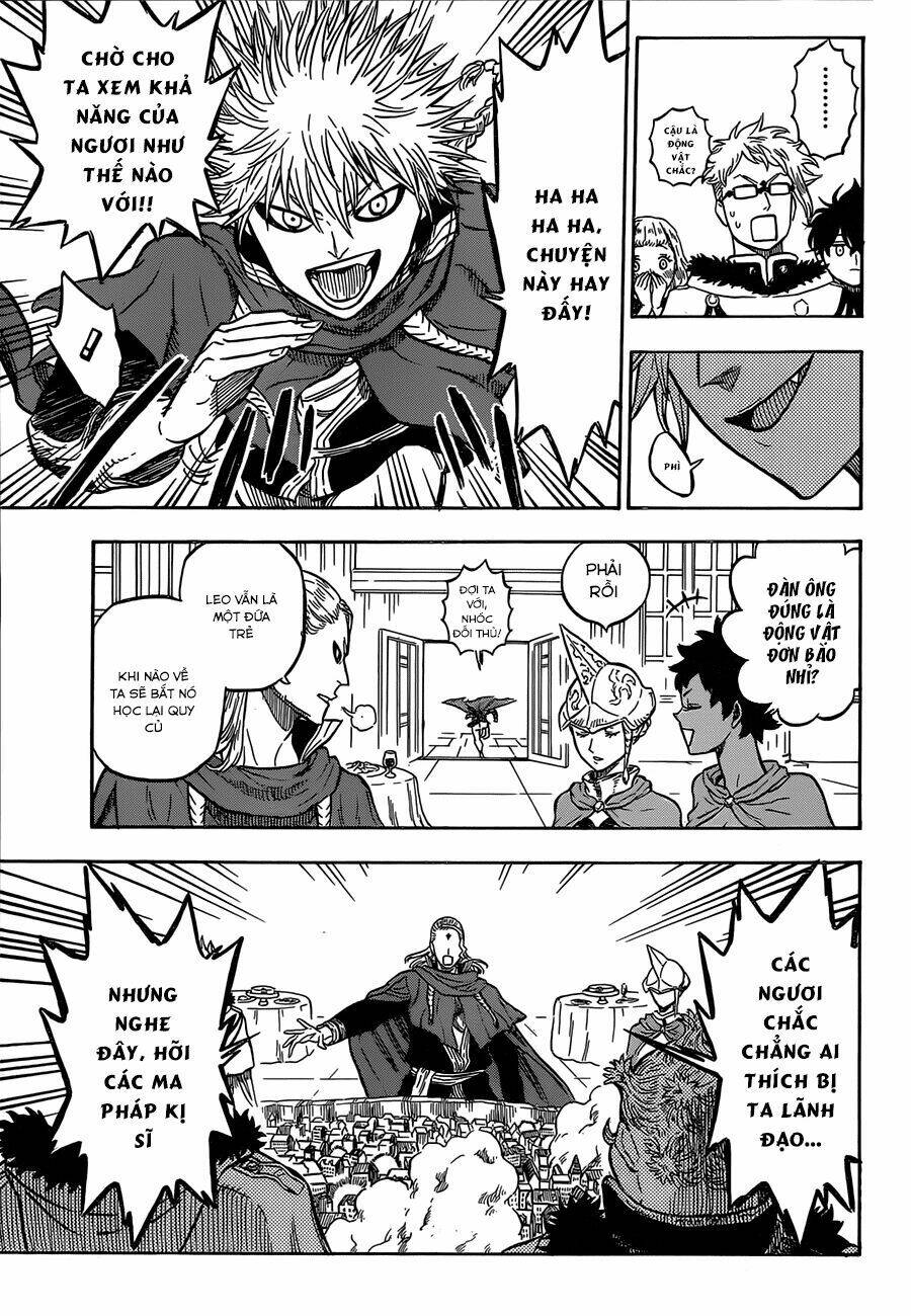 black clover - pháp sư không phép thuật chapter 25 13