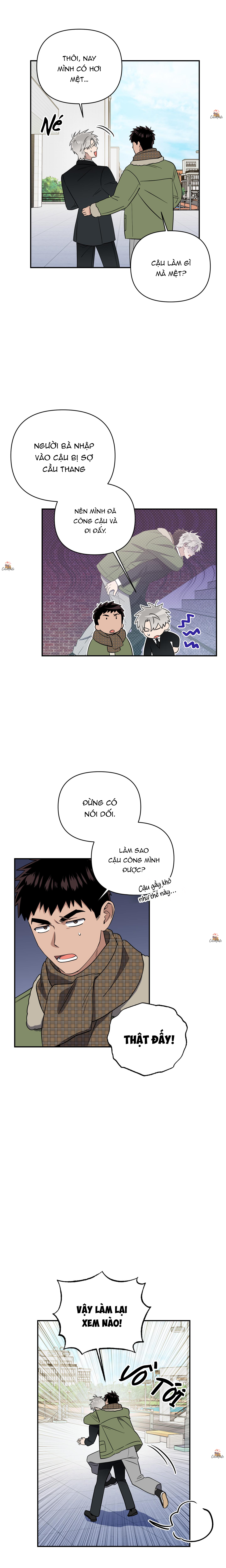 nghe nói có ma trong phòng clb chapter 15 12