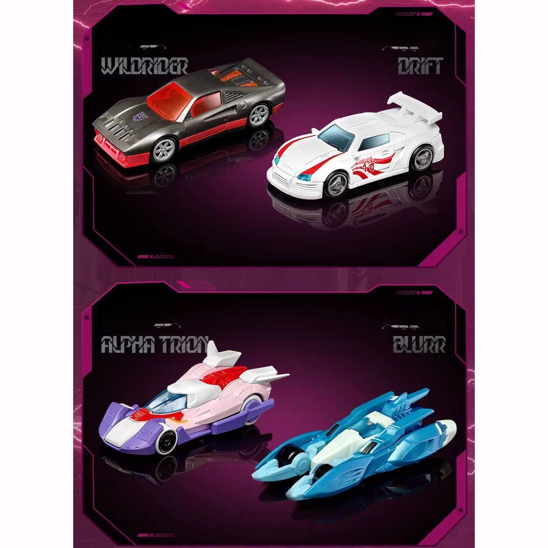 Blindbox Đồ Chơi Lắp Ráp Mô Hình Siêu Xe Transformers - Wheels C03 - Blokees ET64
