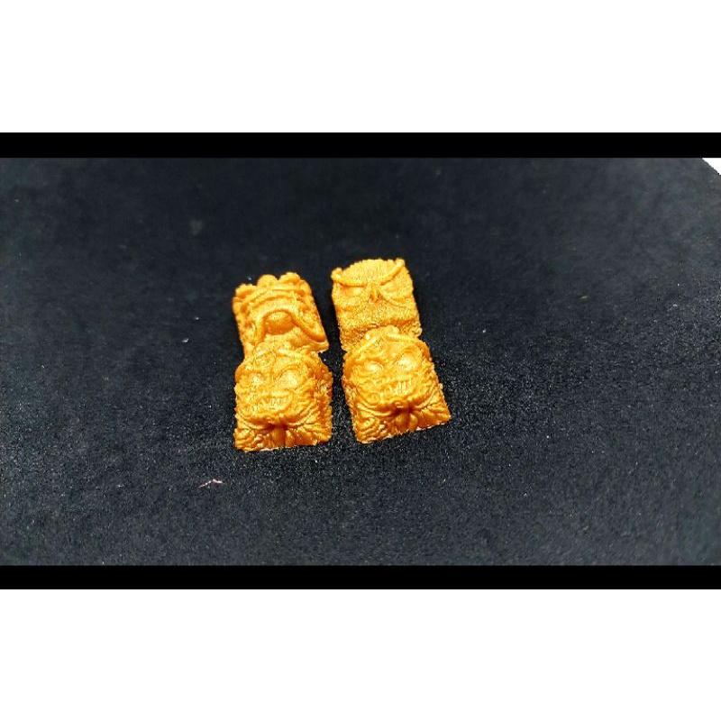 Keycap resin màu nhũ đồng trang trí bàn phím cơ