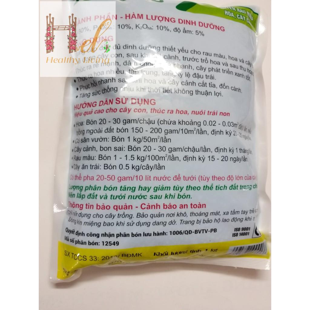 Phân Bón Đầu Trâu NPK 30-10-10 Kích Ra Rễ, Giúp Nảy Chồi, Ra Lá, Tăng Trưởng Mạnh