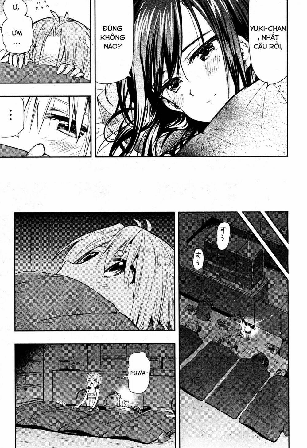 gakkou gurashi! chapter 31 16