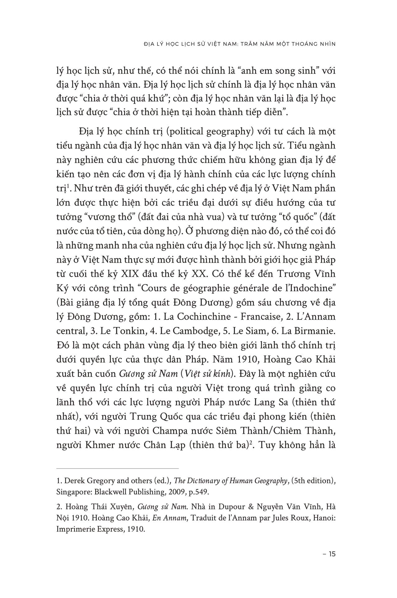 Sách - Đất Nước Việt Nam Qua Các Đời - Nghiên Cứu Địa Lý Học Lịch Sử Việt Nam (Tái Bản 2025)