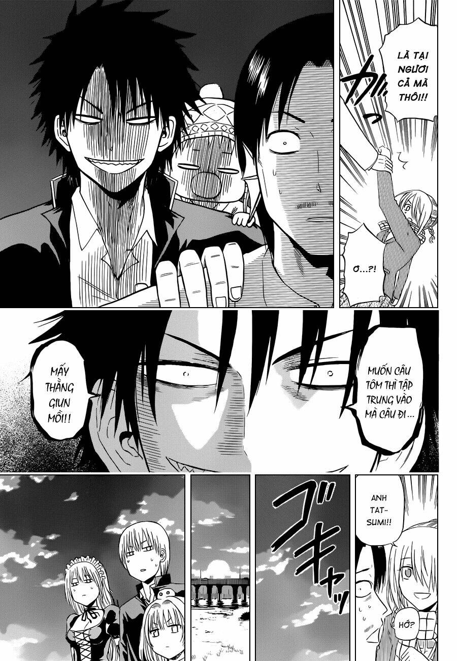beelzebub - vua quỷ chapter 142 16
