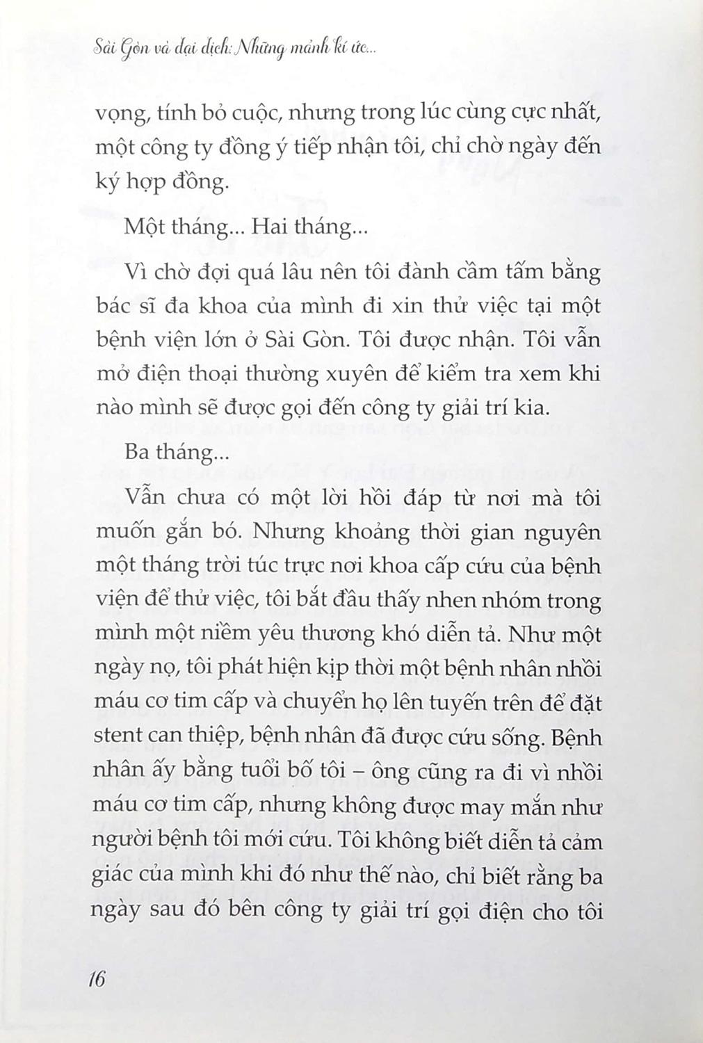 Sài Gòn Và Đại Dịch - Những Mảnh Kí Ức (Bìa Cứng)