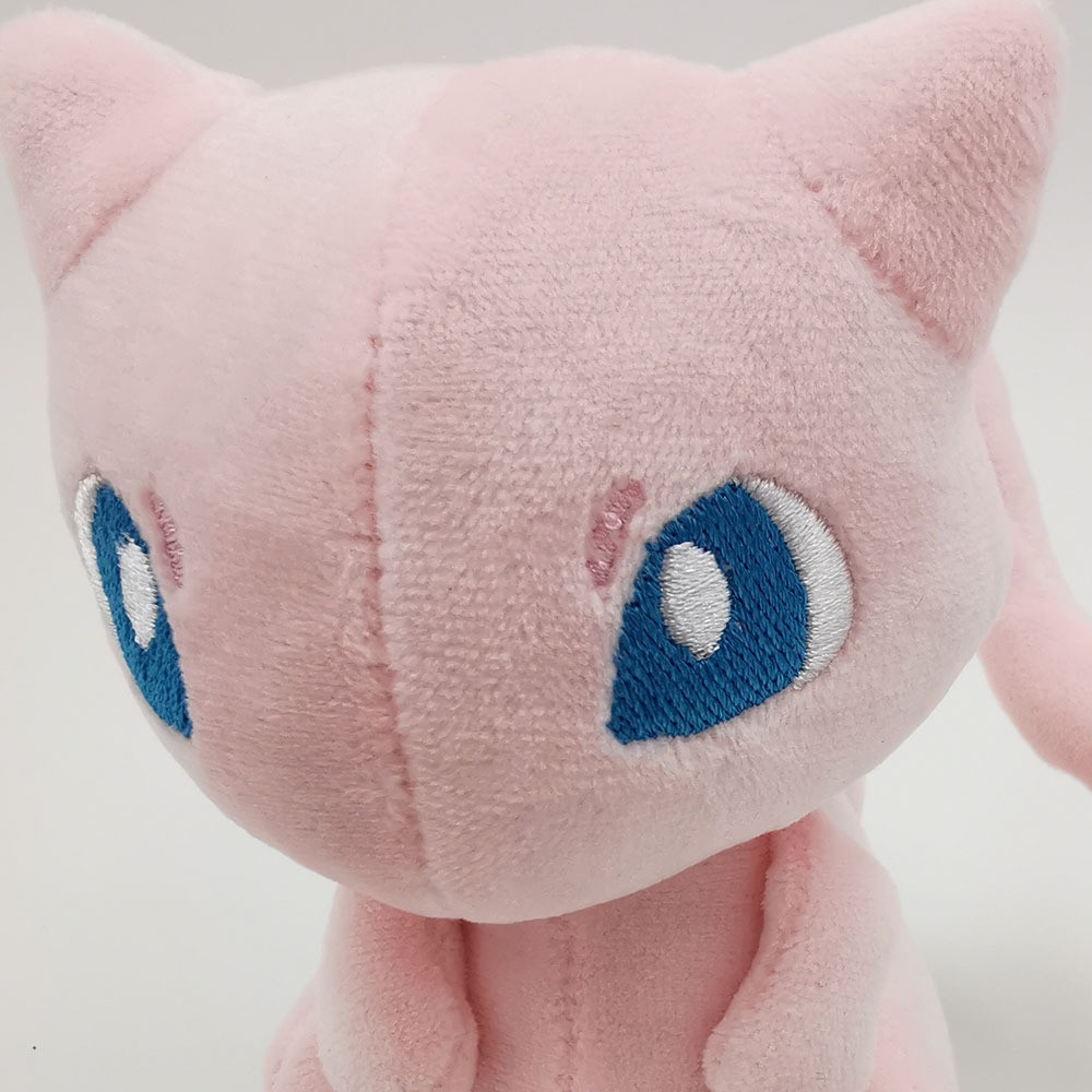 Gấu bông pokemon mèo Mew ngồi dễ thương (15cm---&gt;25cm) hàng chính hãng pokemon mới 100% xịn mịn đẹp cao cấp, an toàn cho bé