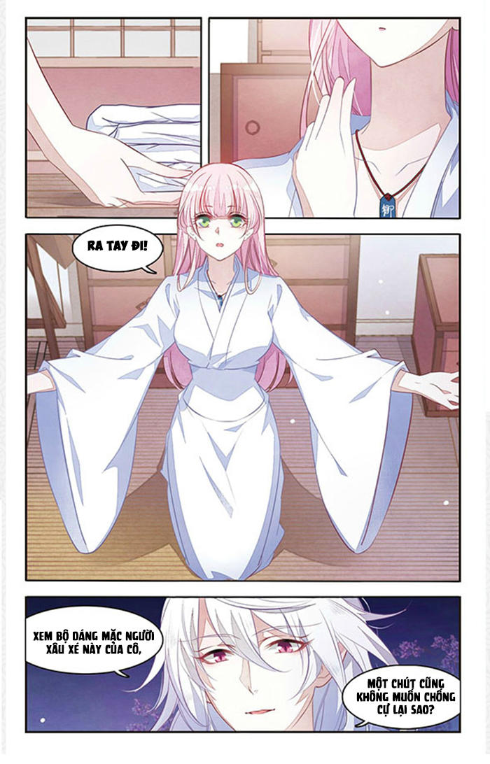 yêu chủ đại nhân phải lòng vu nữ chapter 2.1 7