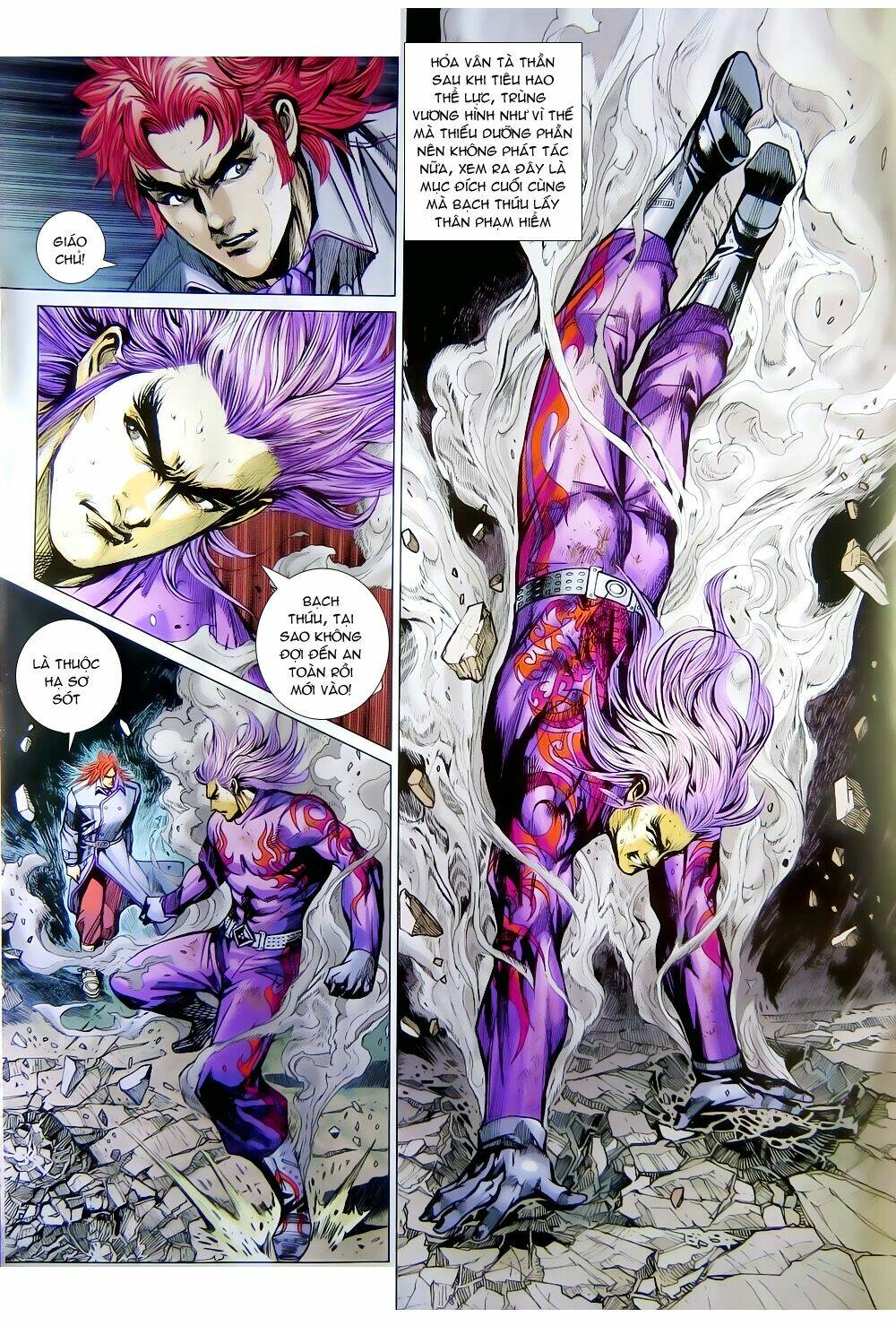 tân tác long hổ môn chapter 785 17