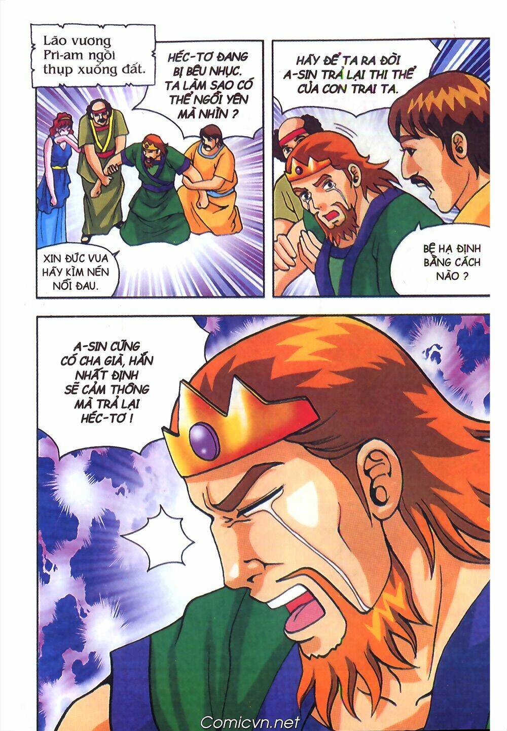 thần thoại hy lạp màu chapter 62 14