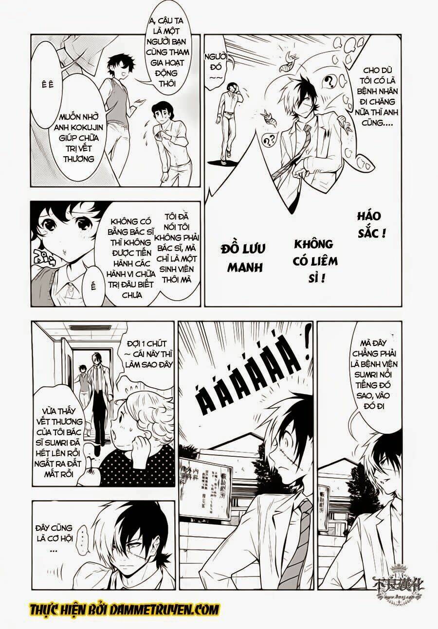 thời niên thiếu bác sĩ quái dị chapter 14 16