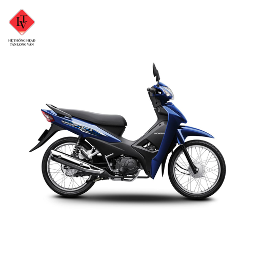 Xe máy Honda Wave Alpha 2024 phiên bản Tiêu chuẩn_Xanh