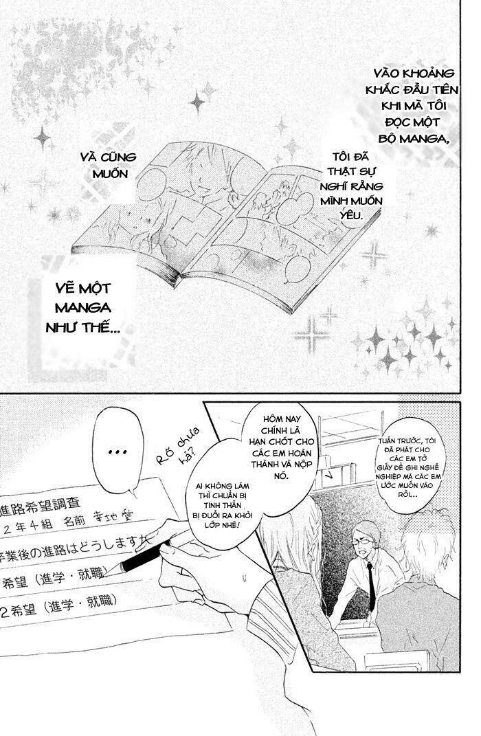 kimi to koibana chapter 1 8