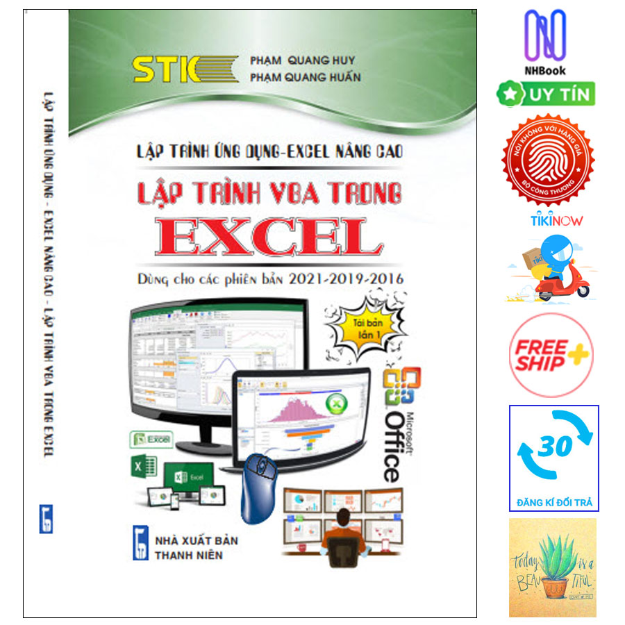 Lập Trình Ứng Dụng - Excel Nâng Cao - Lập Trình VBA Trong Excel ( Tặng Kèm Sổ Tay)