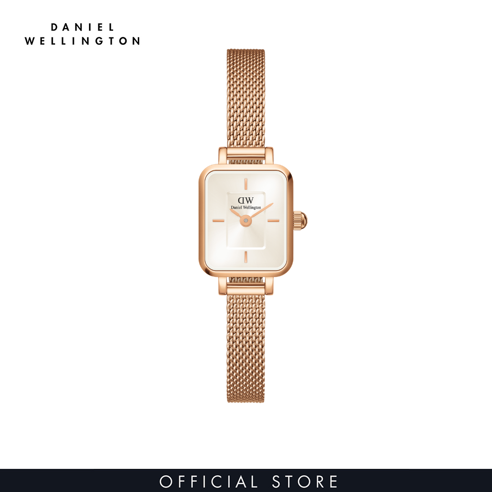 Đồng hồ Nữ Daniel Wellington Dây Lưới - Quadro Mini - Macro