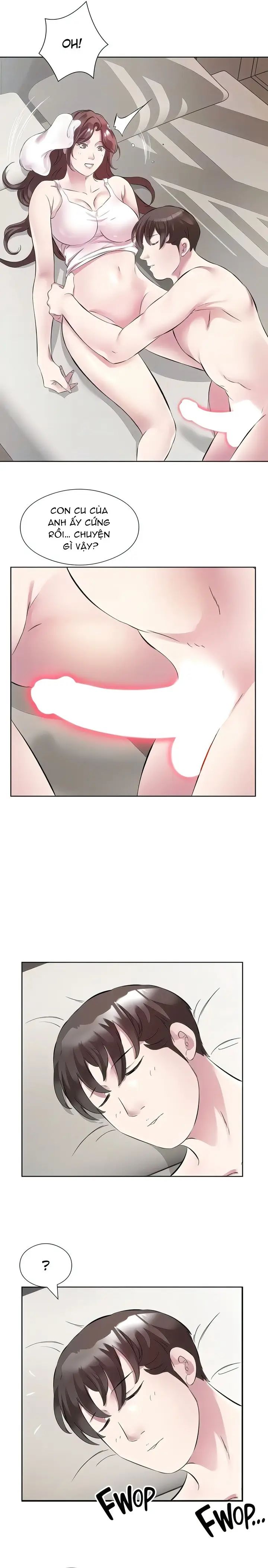 quý cô tầng dưới chapter 44 9