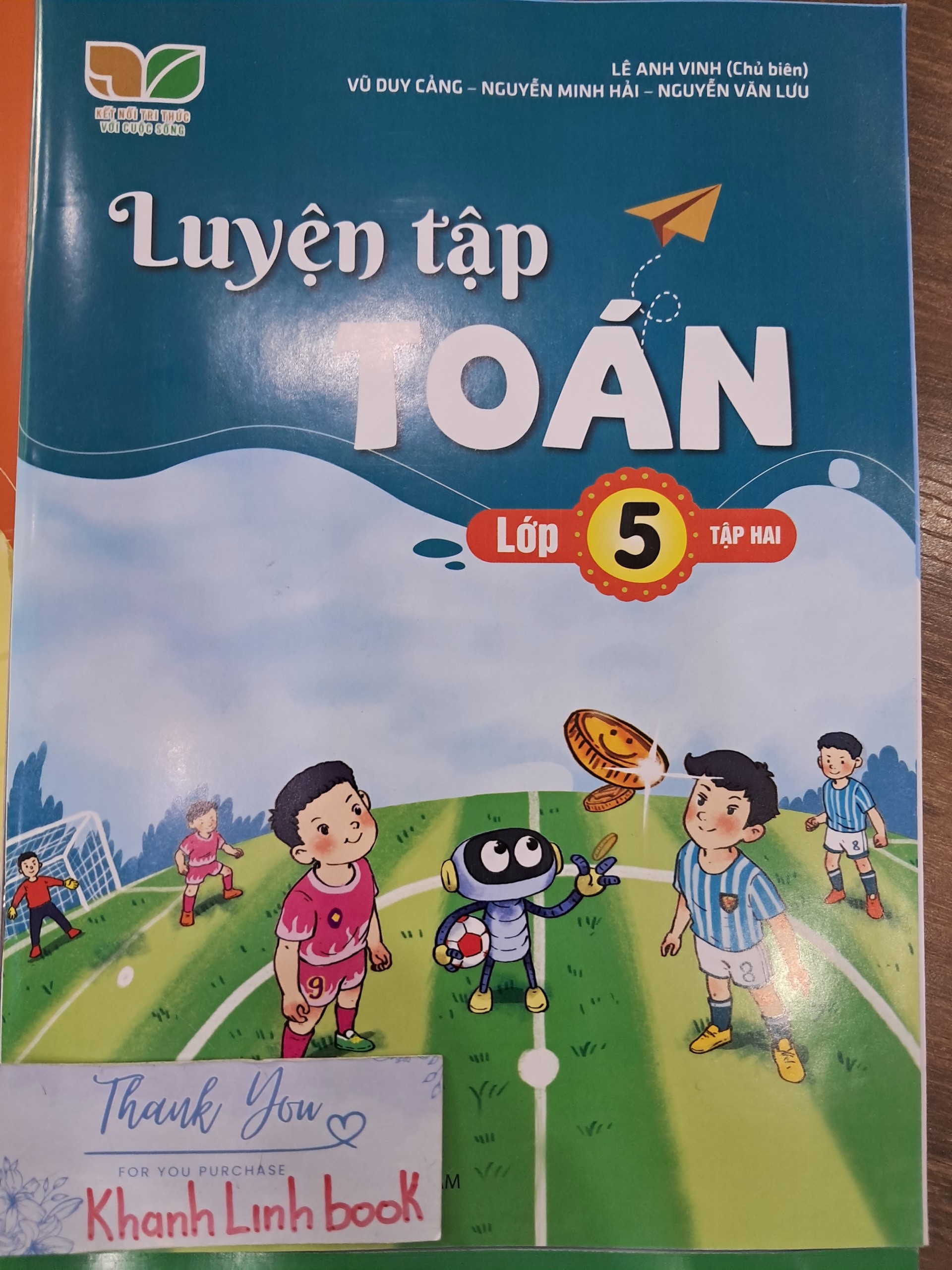 Sách - Luyện tập toán lớp 5 - tập 1 (Kết Nối)