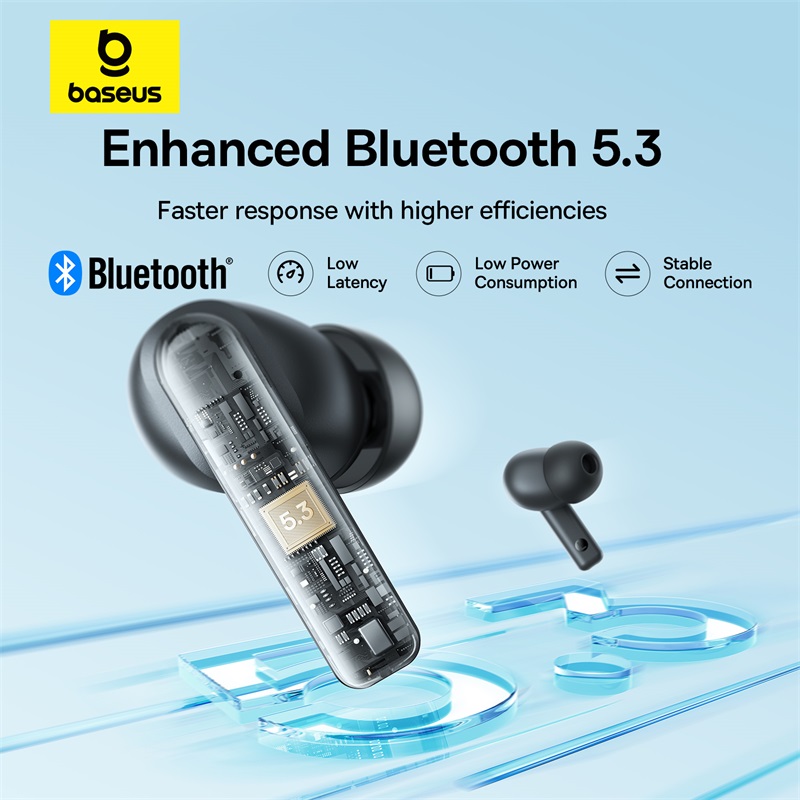 Tai Nghe Bluetooth Baseus Bowie E17 True Wireless Bluetooth Earphones (Hàng chính hãng)