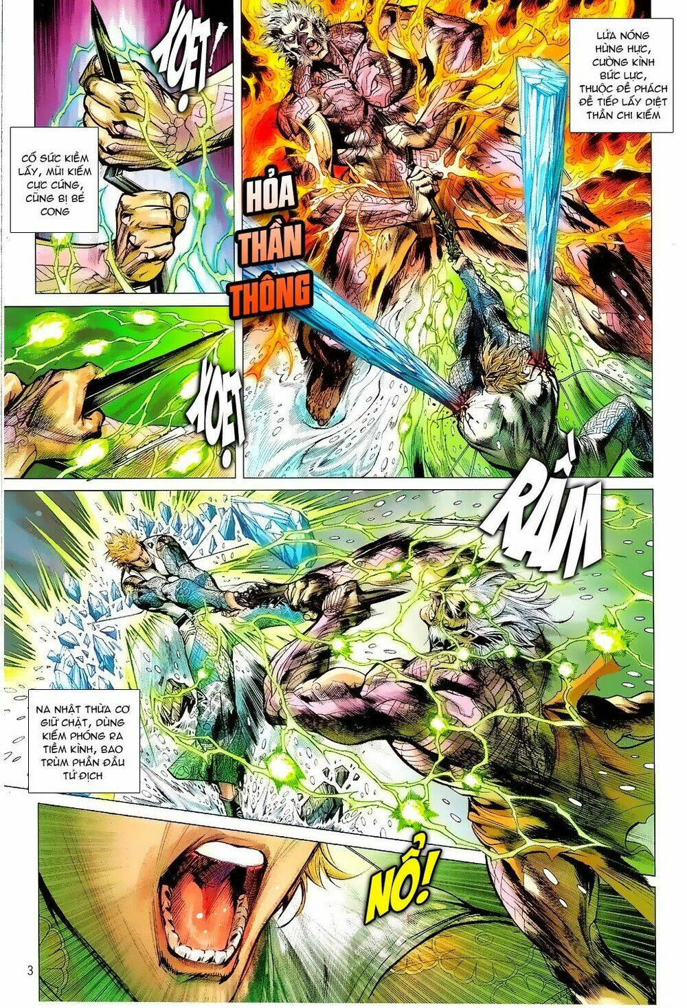 thiết tướng tung hoành (cựu tác) chapter 76 3