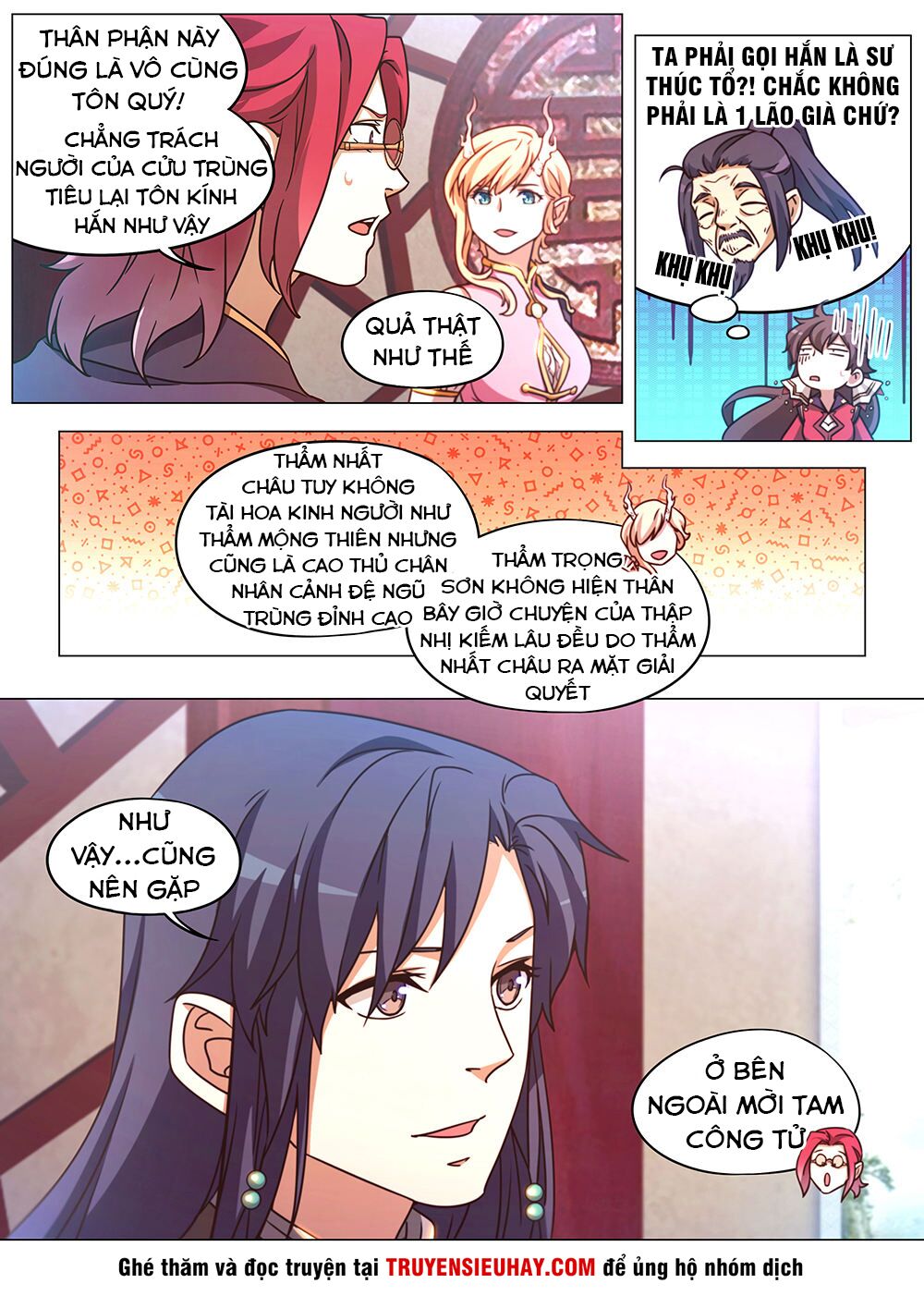 vạn cổ kiếm thần chapter 87 12