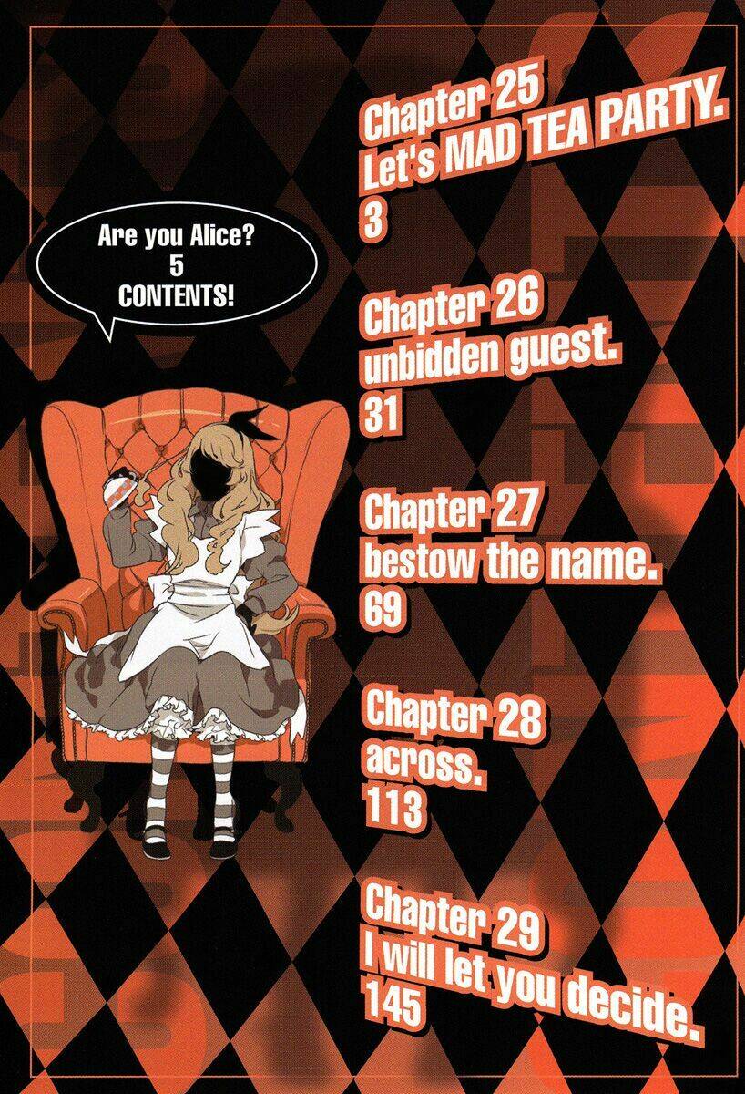 are you alice? chapter 25 6