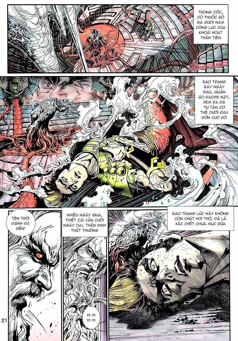 thần binh huyền kỳ 3+3.5 chapter 69 21