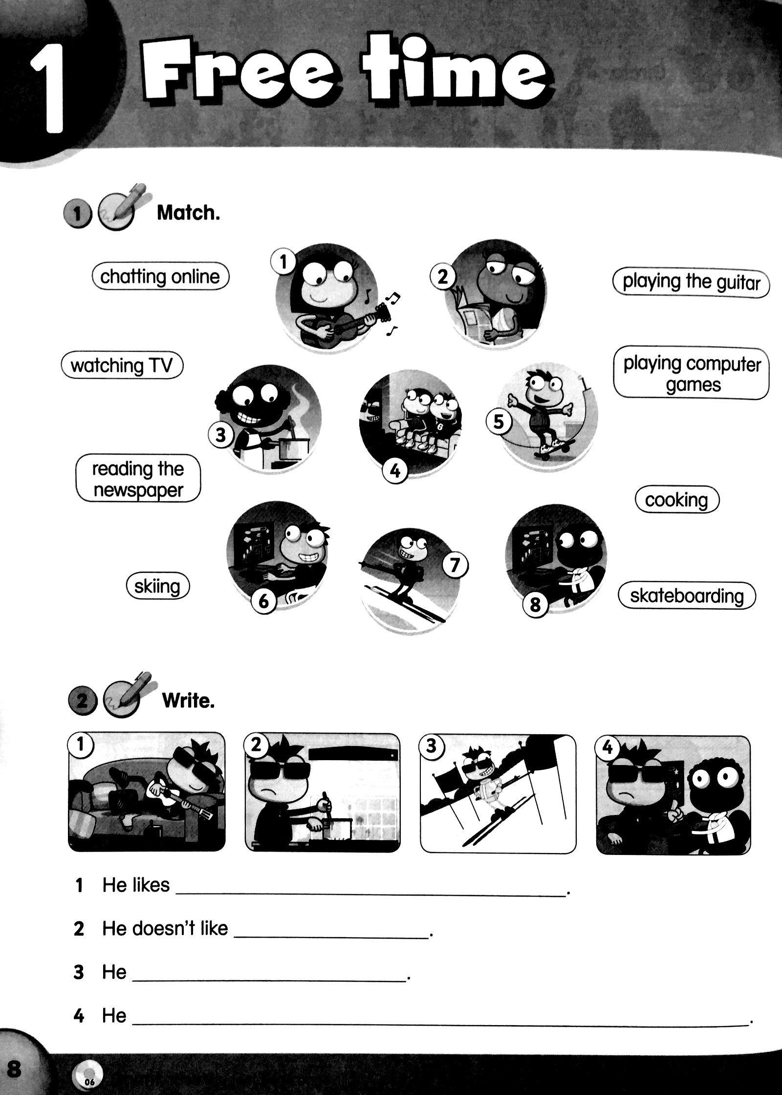 Sách ngoại văn: Our Discovery Island American Wb4 W/Cd