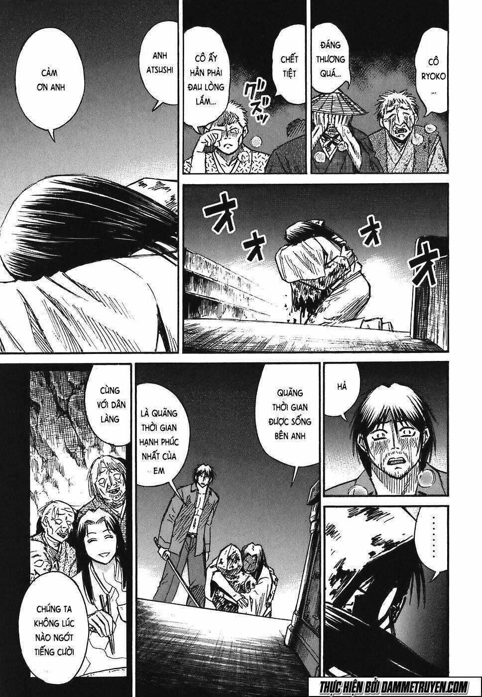 đảo ma cà rồng chapter 172 12