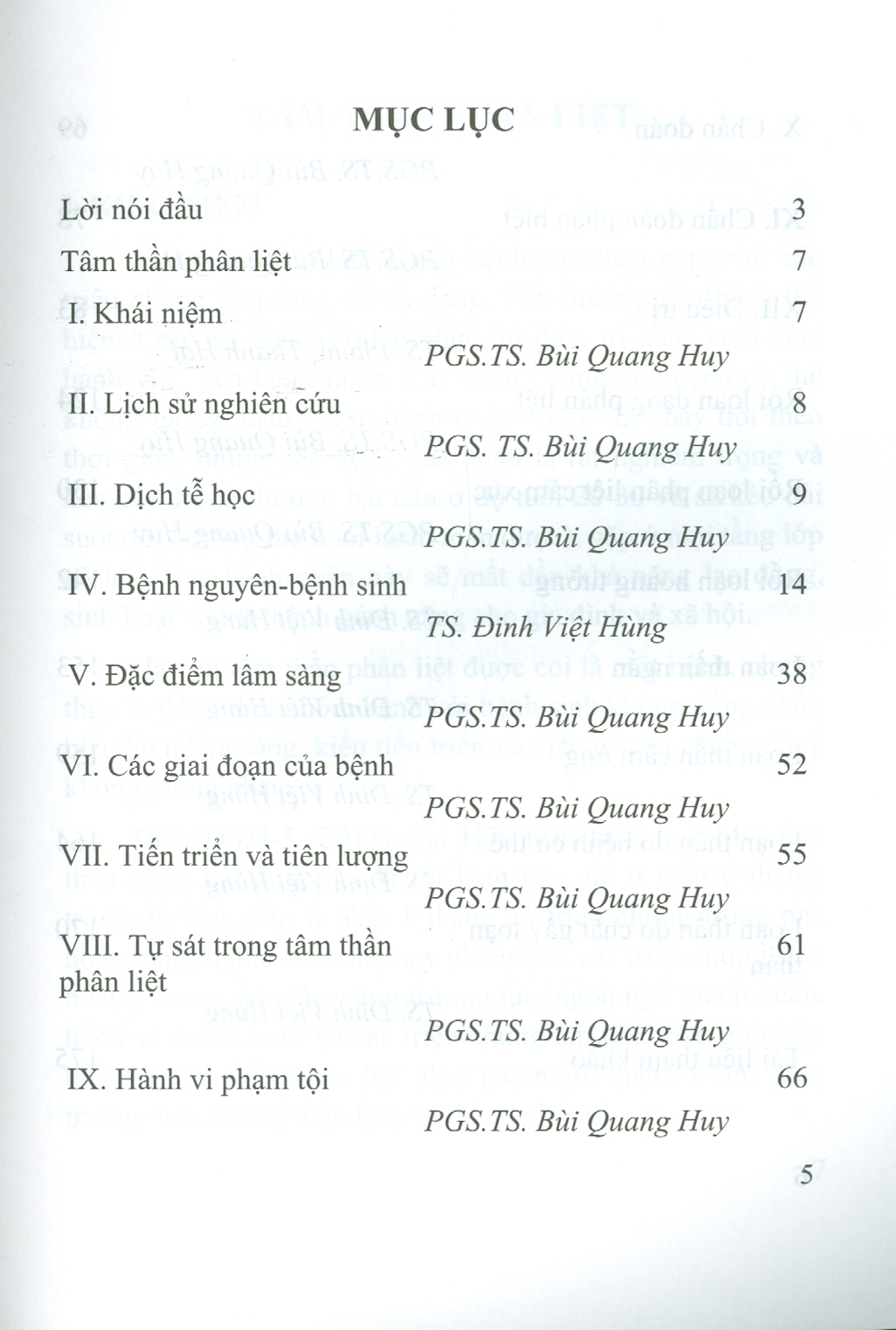 Tâm Thần Phân Liệt - Nguyên Nhân, Chẩn Đoán Và Đieu Trị (Tái bản lần thứ 3 có sửa chữa và bổ sung)