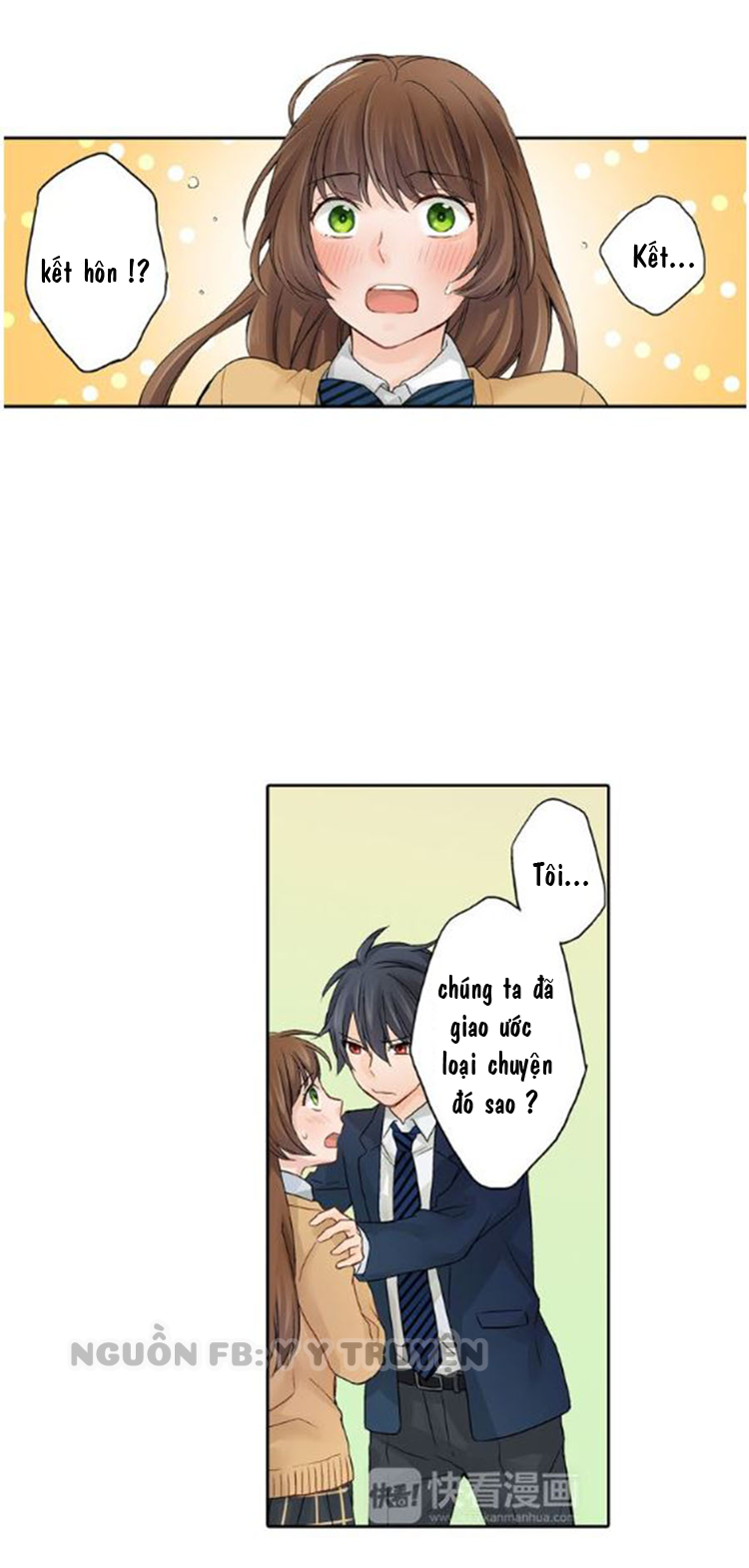 cô dâu của quỷ chapter 1.3 15