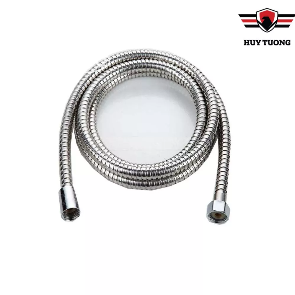 Dây vòi sen tắm lò xo cao cấp dài 1m2 đến 1m5 cao cấp- Huy Tưởng