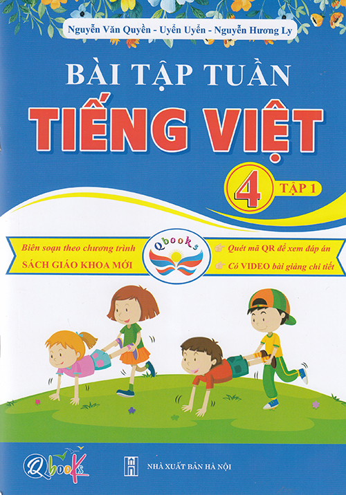 Sách - Bài tập tuần Tiếng Việt 4 tập 1