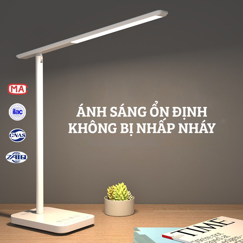 Đèn Bàn Học Cảm Biến Thông Minh FEIDASH TB26S / TB26SW - Công nghệ đèn LED toàn phổ cho ánh sáng ổn định, không nhấp nháy, chống cận và bảo vệ mắt - Khả năng hoàn màu cao giúp nhìn mọi vật rõ ràng hơn - Sử dụng nút cảm ứng và thanh trượt vô cùng tiện dụng