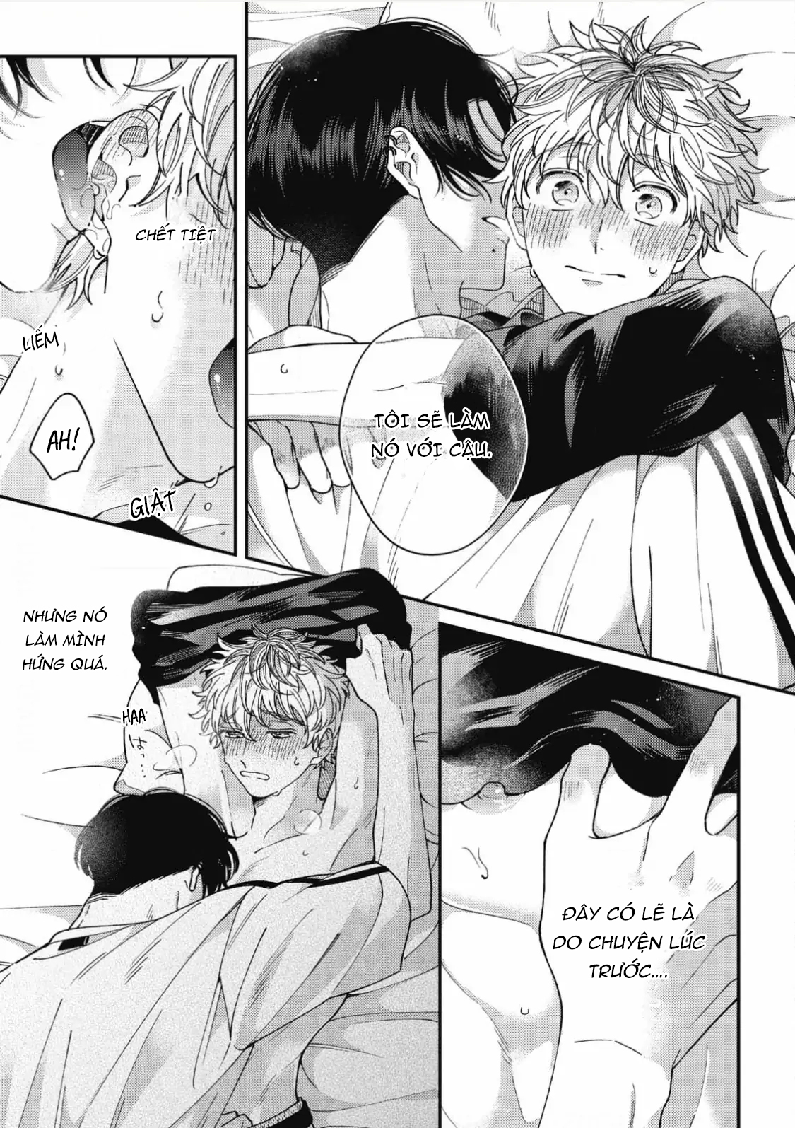 bạn tình lý tưởng chapter 2 23