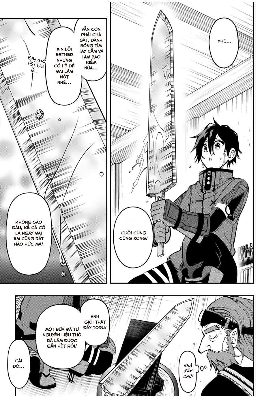 rettou hito no maken tsukai: sukiruboudo wo kushi shite saikyou ni itaru chapter 51 6