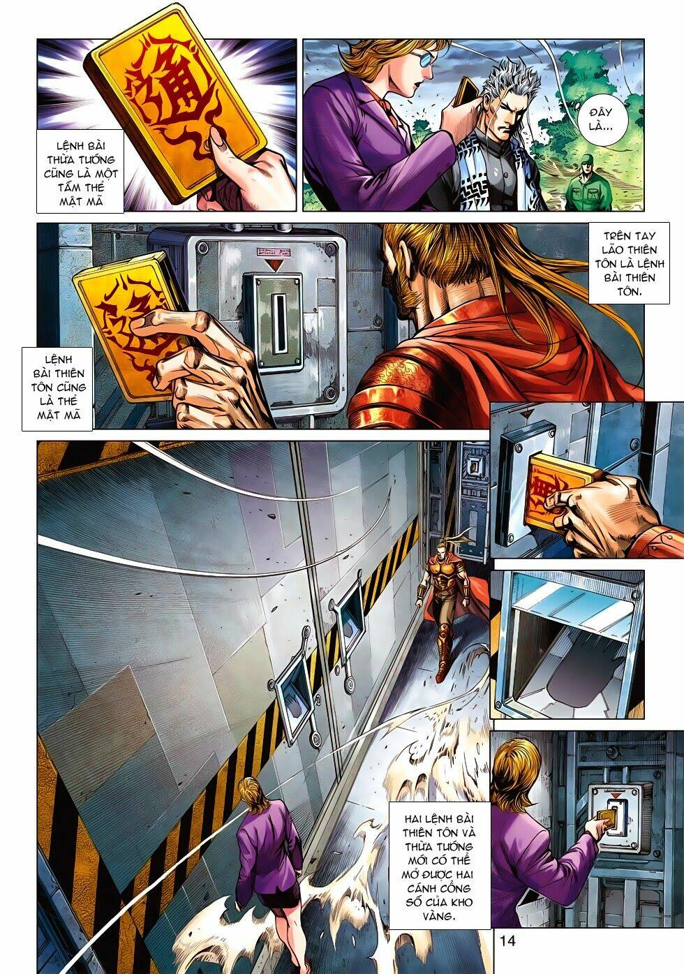 tân tác long hổ môn chapter 523 14