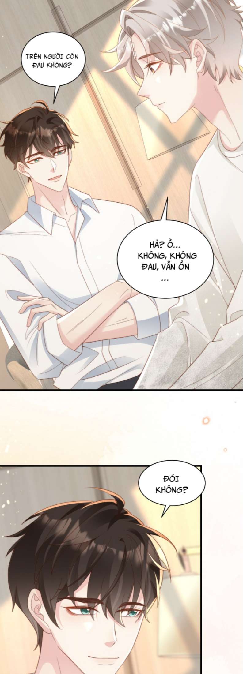 sau khi mất trí nhớ tình địch nói tôi là bạn trai anh ấy chapter 4 8